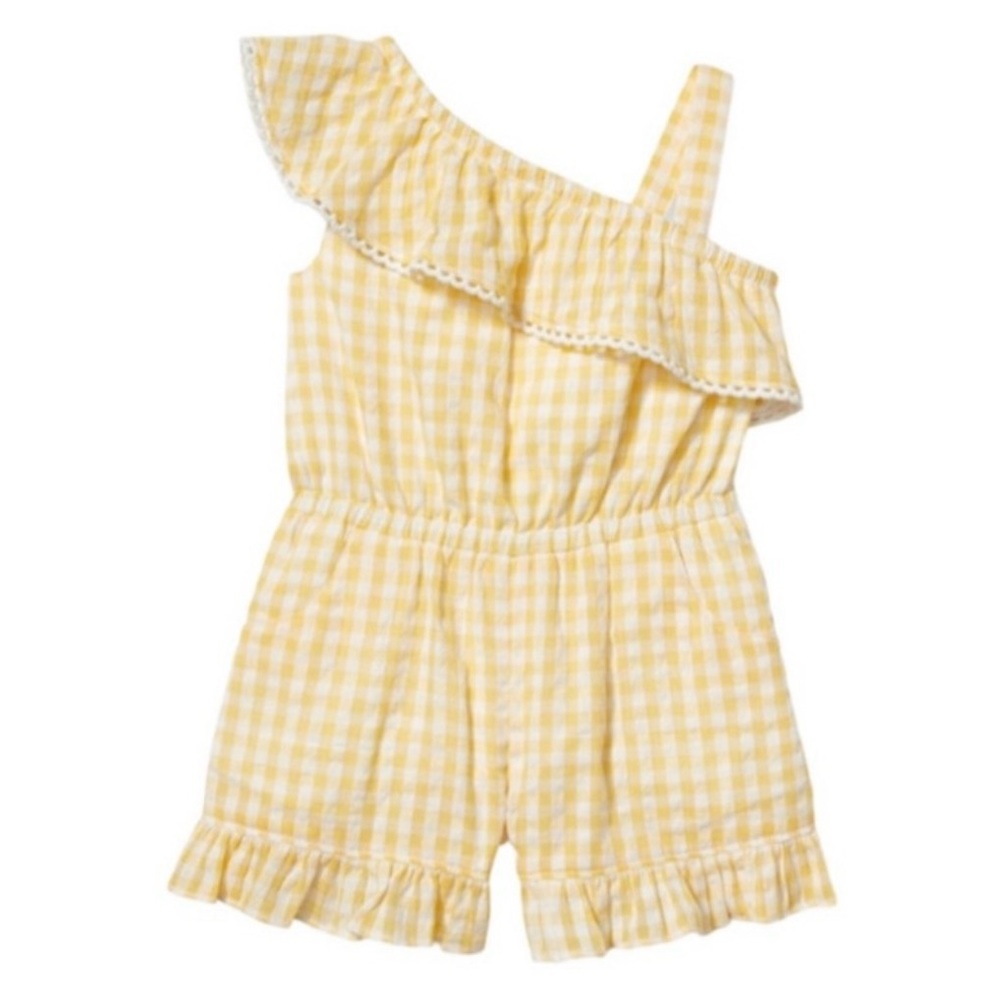 Janie and Jack Ruffle Romper